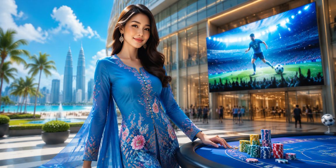 Panduan pertaruhan bola sepak Kuala Lumpur bergaya baju kurung melalui platform g60 Malaysia