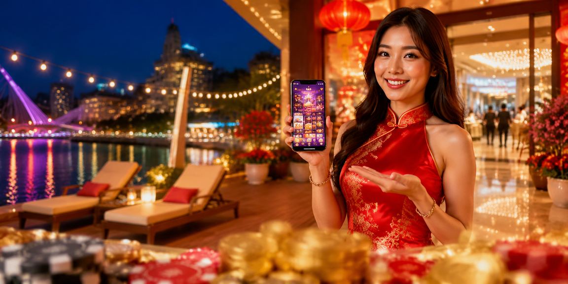 Bonus rebat kasino gaya Kuching sempena perayaan Malaysia di platform g60