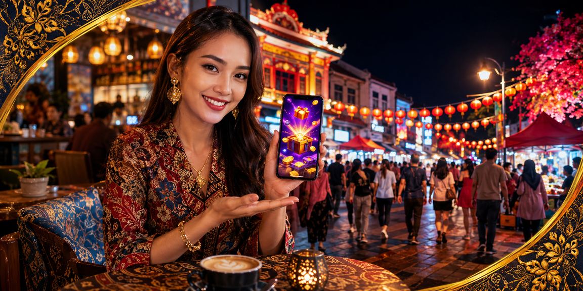 Bonus pendaftaran dengan motif batik Melaka untuk pengguna baharu platform g60 sukan