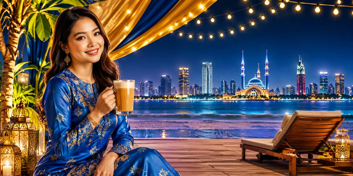 Bonus VIP kasino Selangor dengan pakaian baju kurung dalam suasana mewah g60